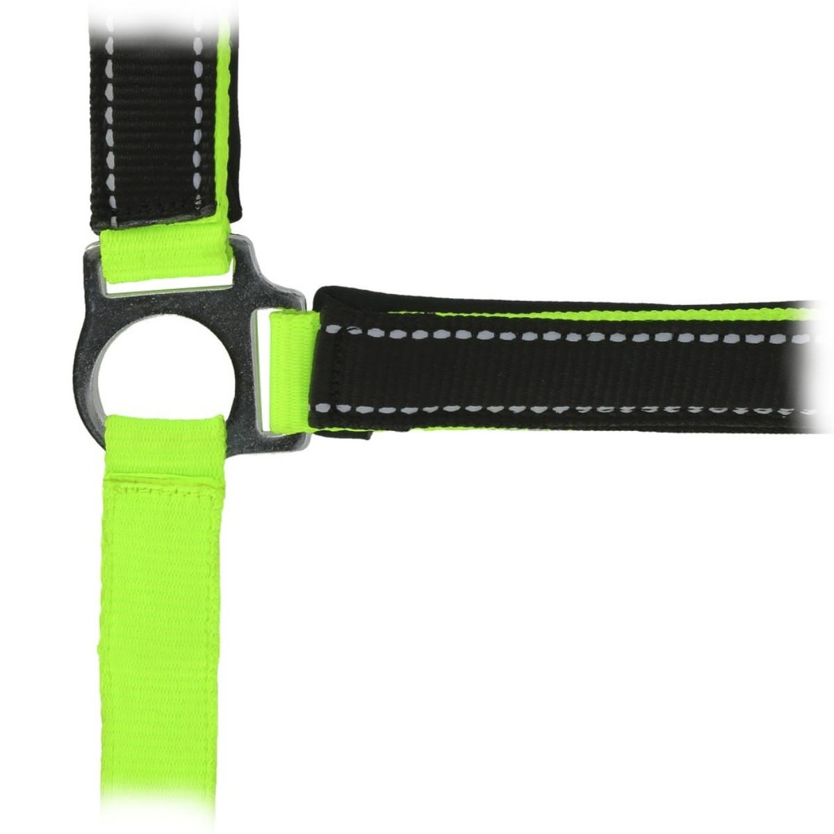 Недоуздок неоновый "HIGH VISIBILITY" Недоуздок неоновый "HIGH VISIBILITY"