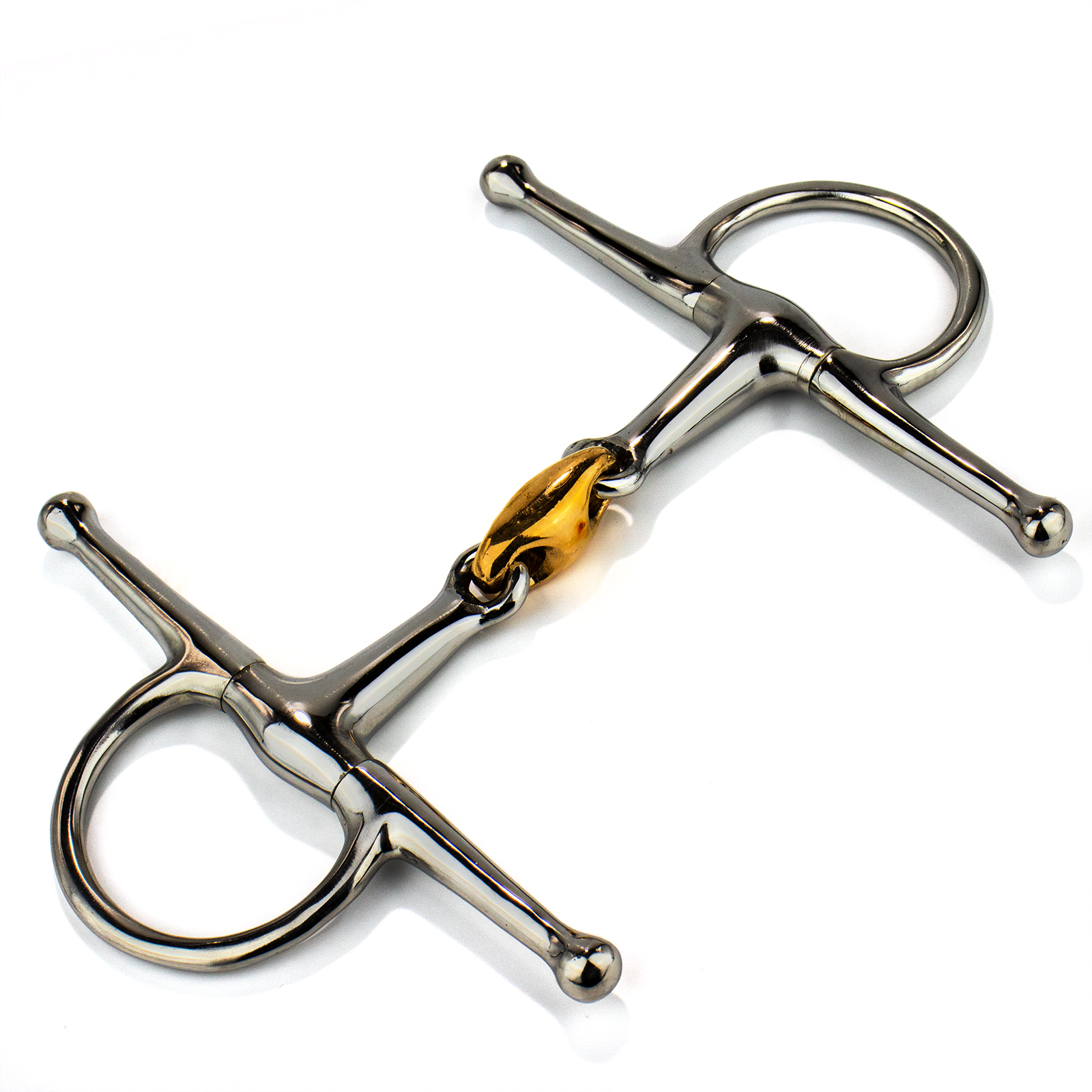 Пелям трензельный с медной вставкой Пелям трензельный с медной вставкой