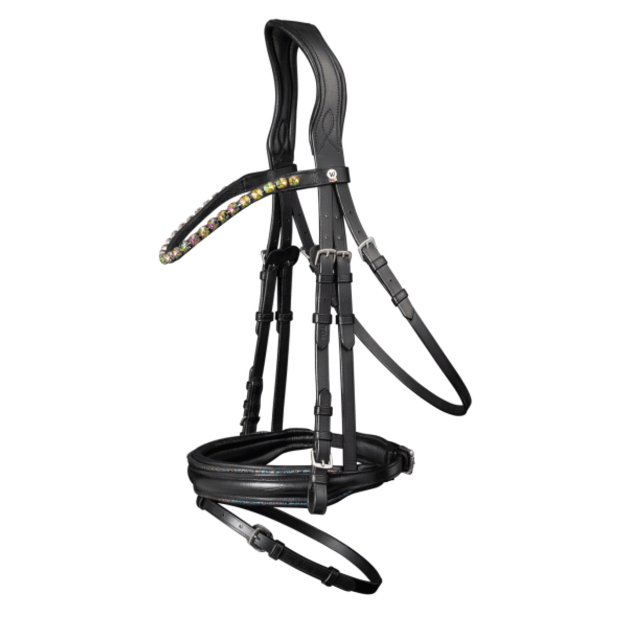 Оголовье трензельное "X-LINE RAINBOW "