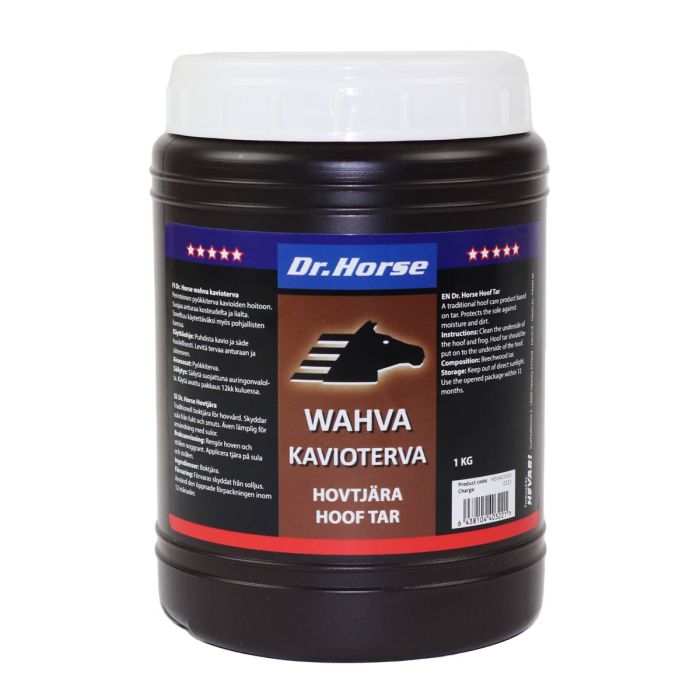 Деготь копытный Dr. Horse, 1 кг Деготь копытный Dr. Horse, 1 кг