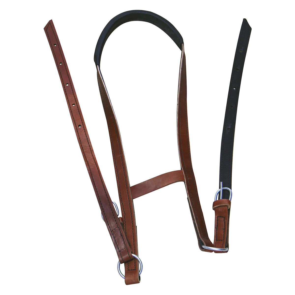 Седло кавалерийское кожаное в комплекте Farmer