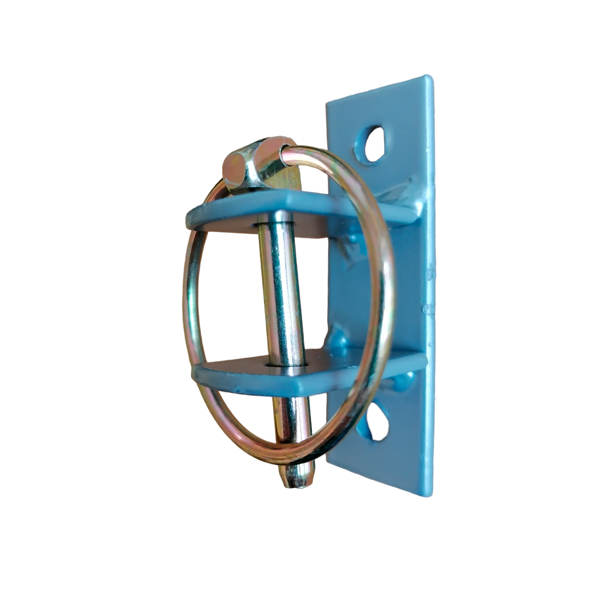 Кронштейн для ведра стационарный со штифтом "EQUIMAN" Кронштейн для ведра стационарный со штифтом "EQUIMAN"