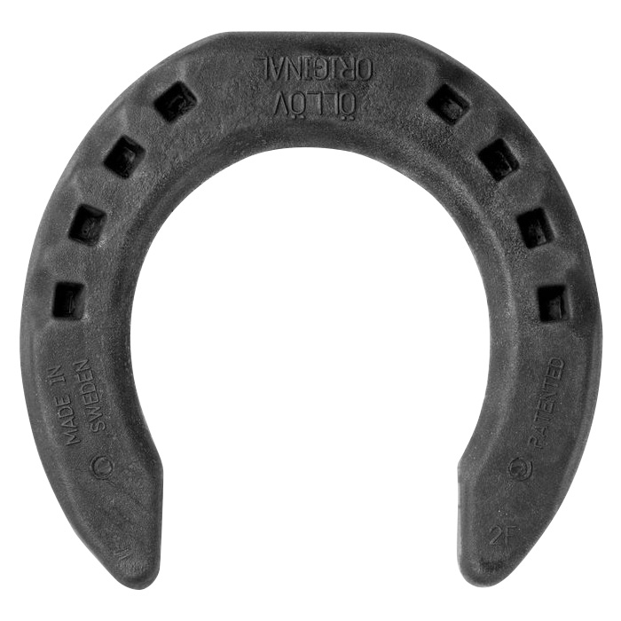 Подкова резиновая передняя, пара