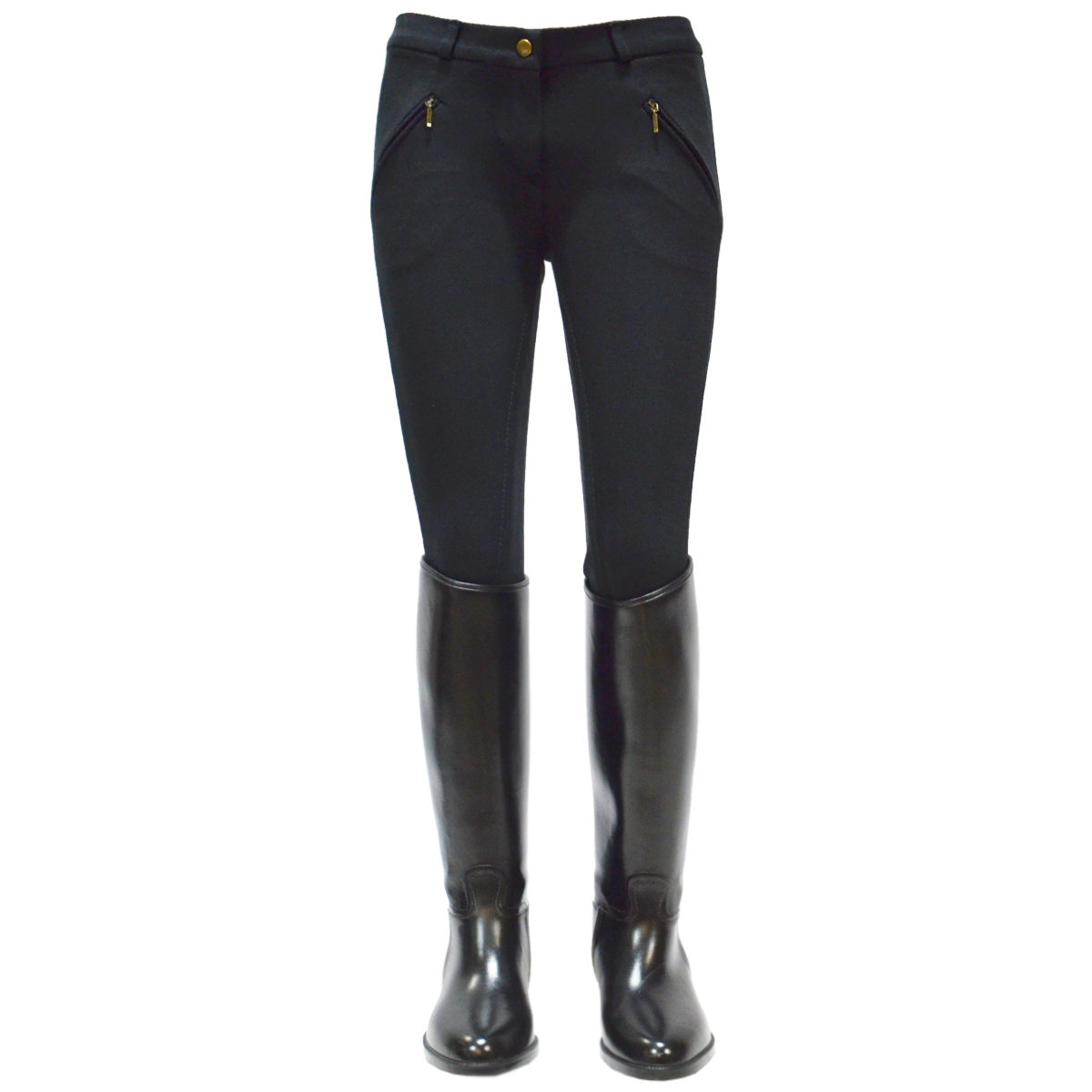 Бриджи женские для верховой езды "EQUIMAN" с полной леей Бриджи женские для верховой езды "EQUIMAN" с полной леей