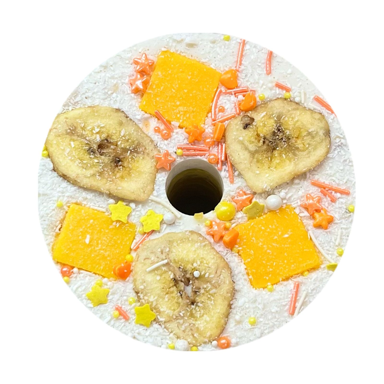 Конфета для лошади "С посыпкой" в ведерке 900 г.