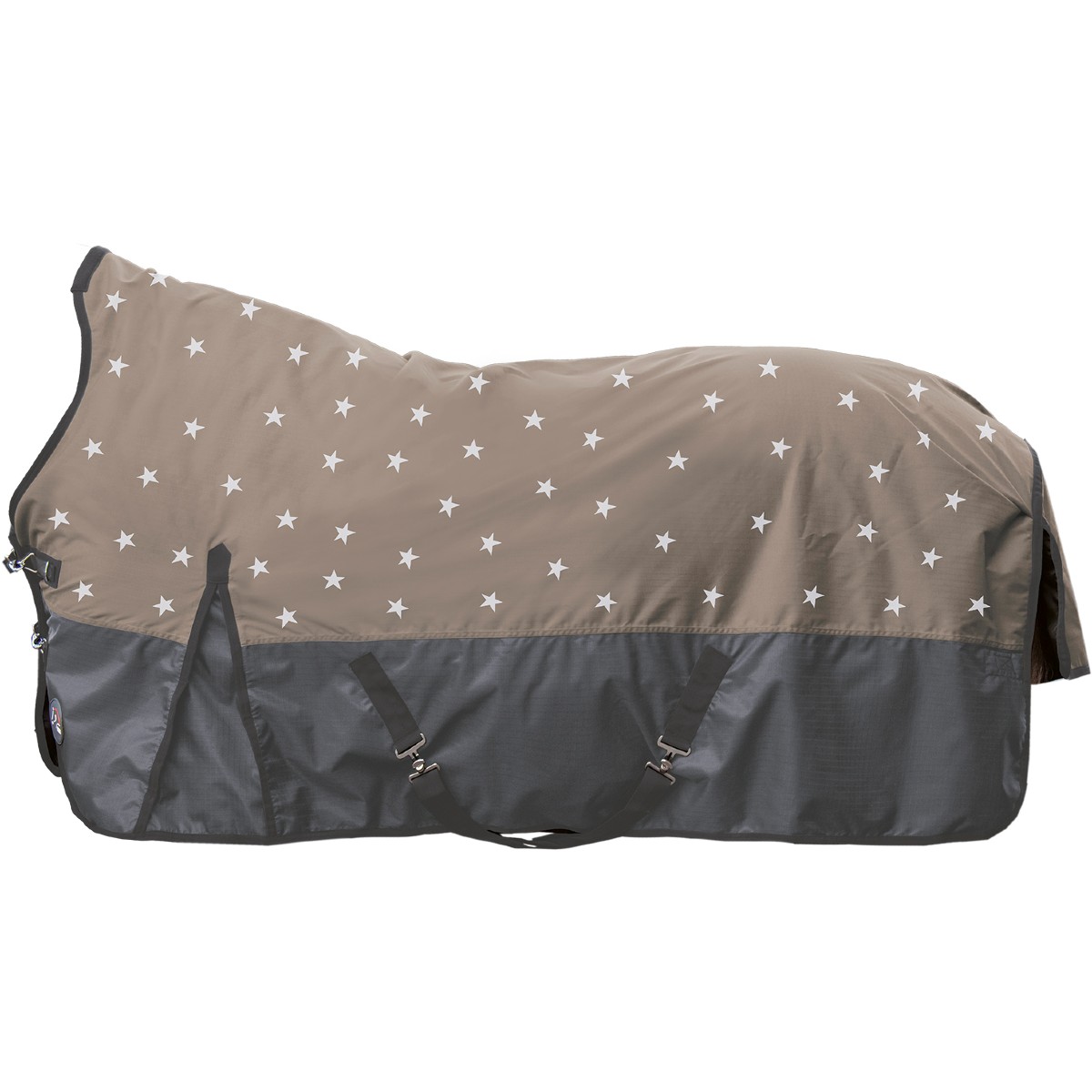 Попона противодождевая НКМ "San Jose Stars" для лошади Попона противодождевая НКМ "San Jose Stars" для лошади