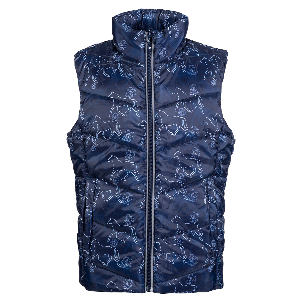 Жилет детский Bria стеганный для верховой езды