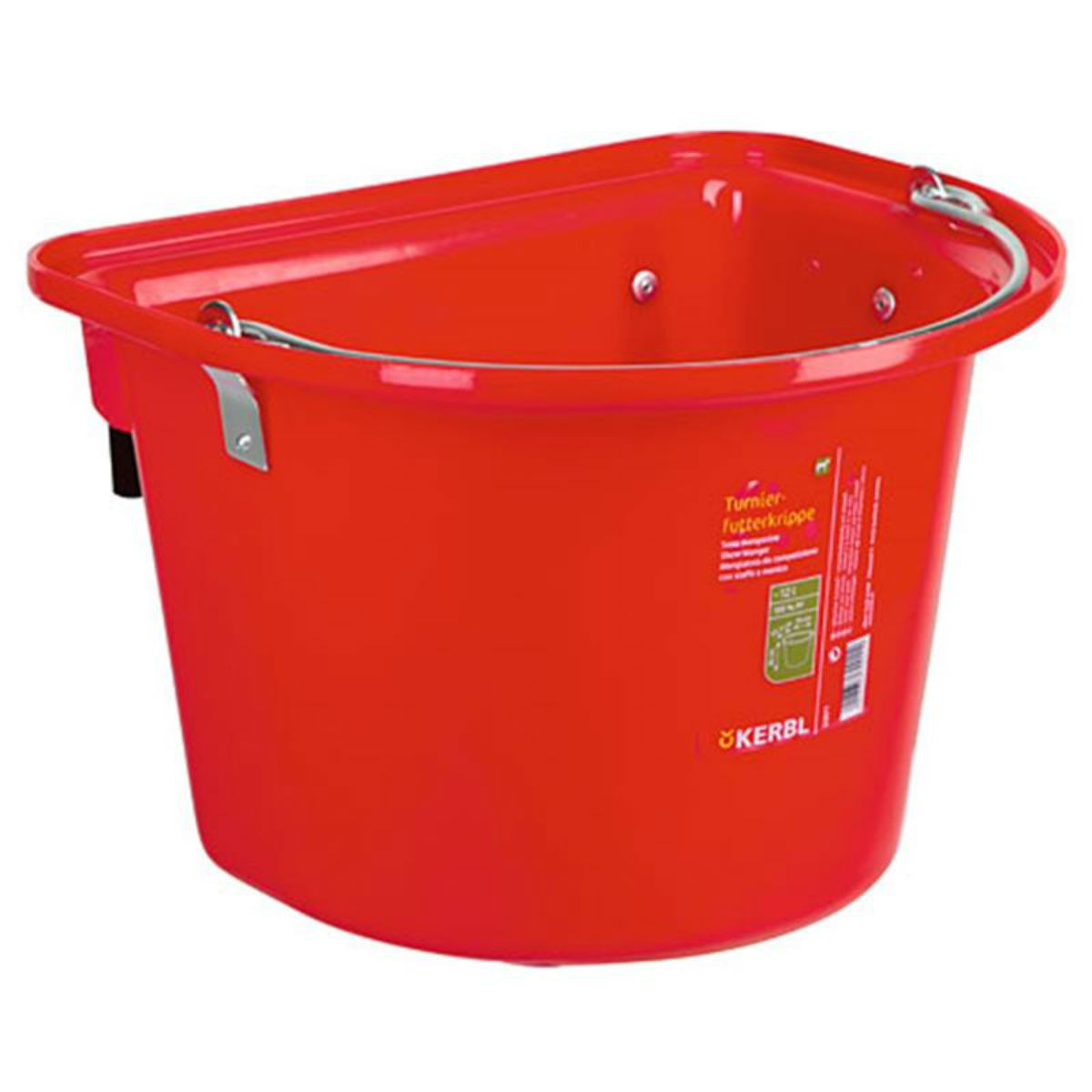 Ведро навесное с ручкой 12 л 