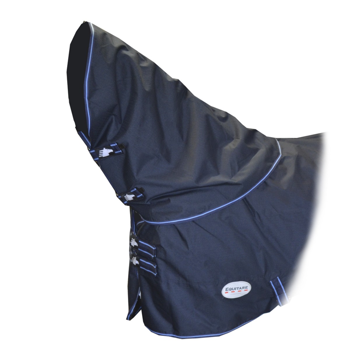 Капор для противодождевой попоны на липучках Капор для противодождевой попоны на липучках