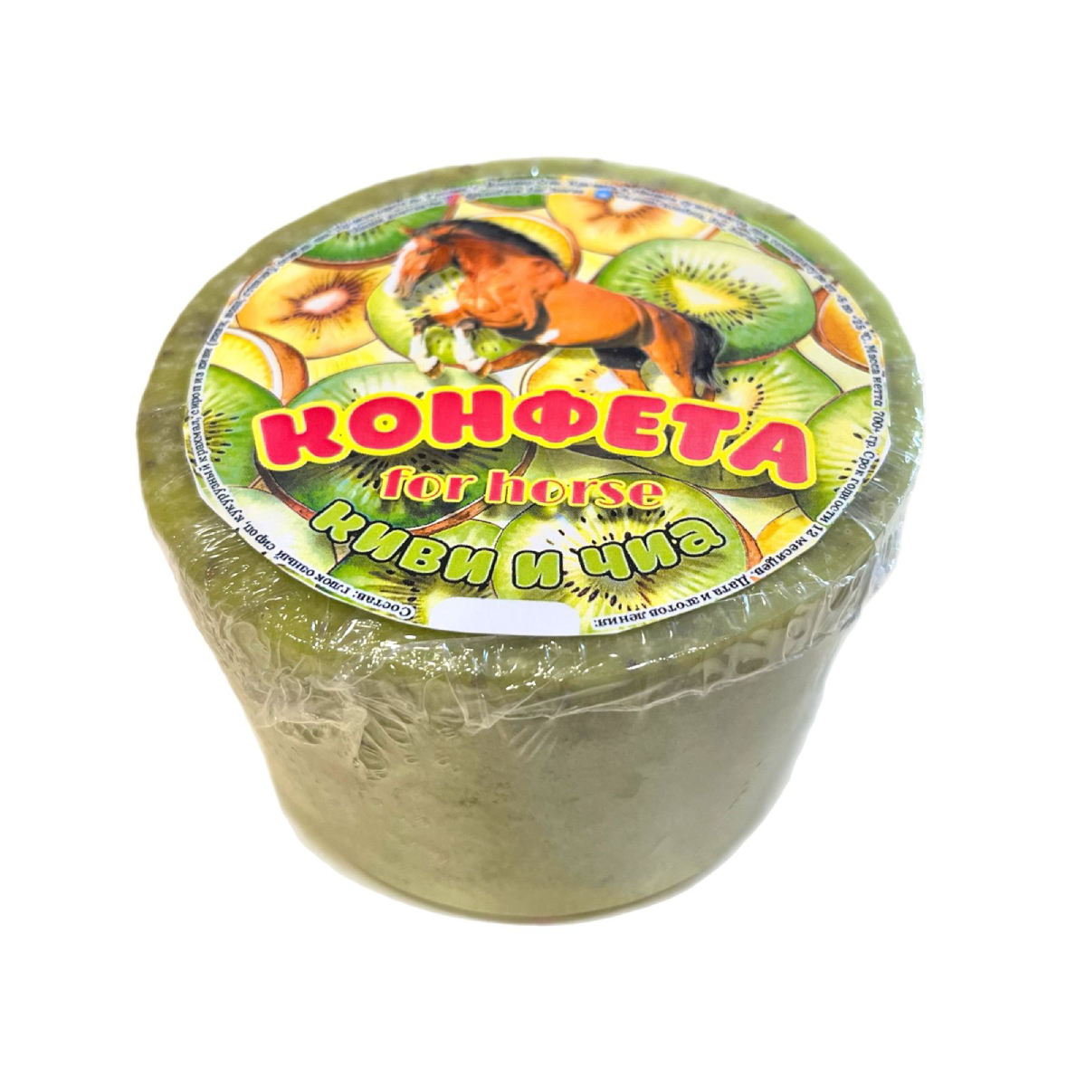 Конфета для лошади "Без сахара" 700 г.