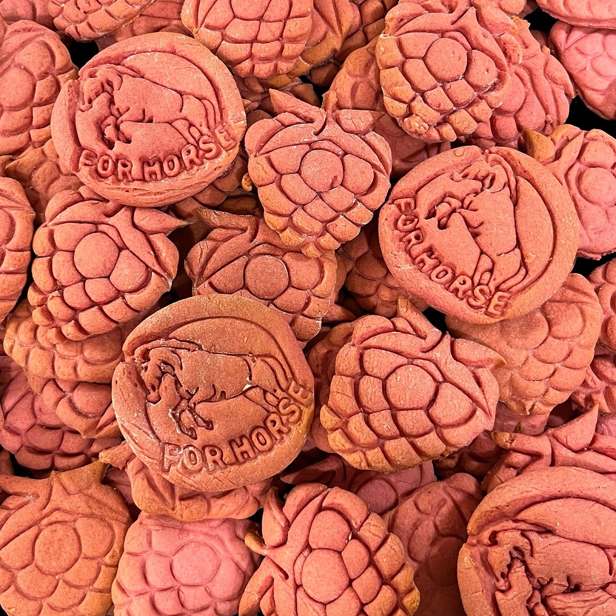 Печенье для лошади "Малина" 700 г. 