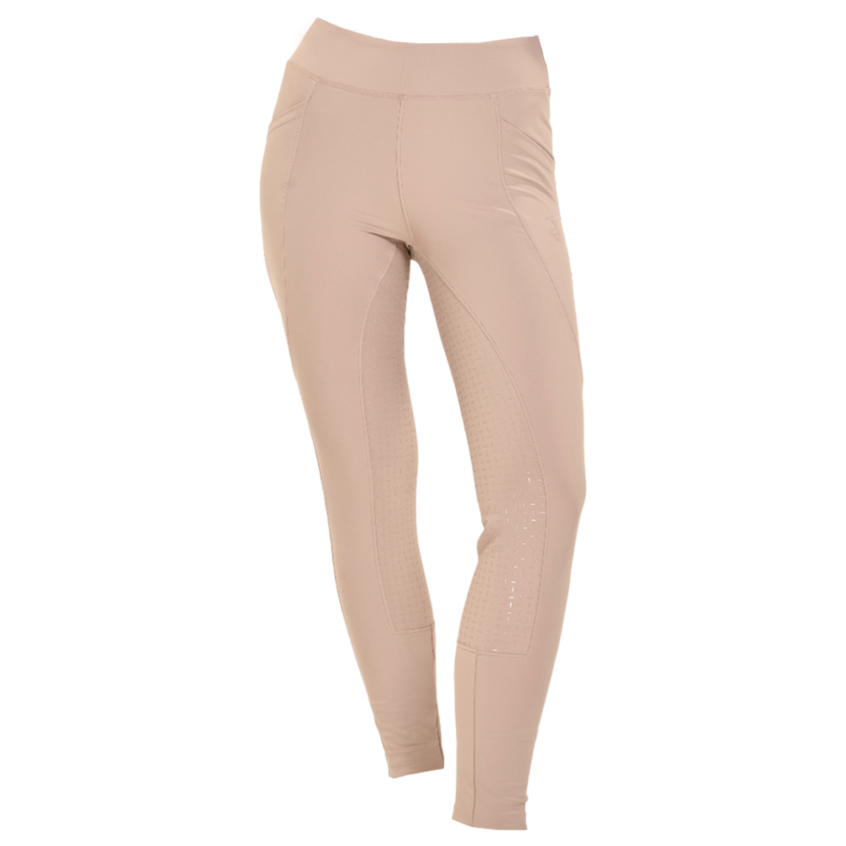 Лосины женские "EQUIMAN" для верховой езды с полной силиконовой леей 