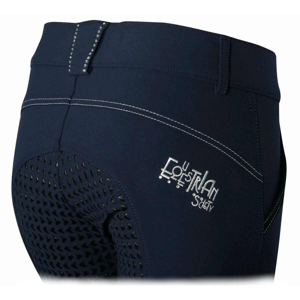 Бриджи женские "Livorno" для верховой езды с полной силиконовой леей Бриджи женские "Livorno" для верховой езды с полной силиконовой леей