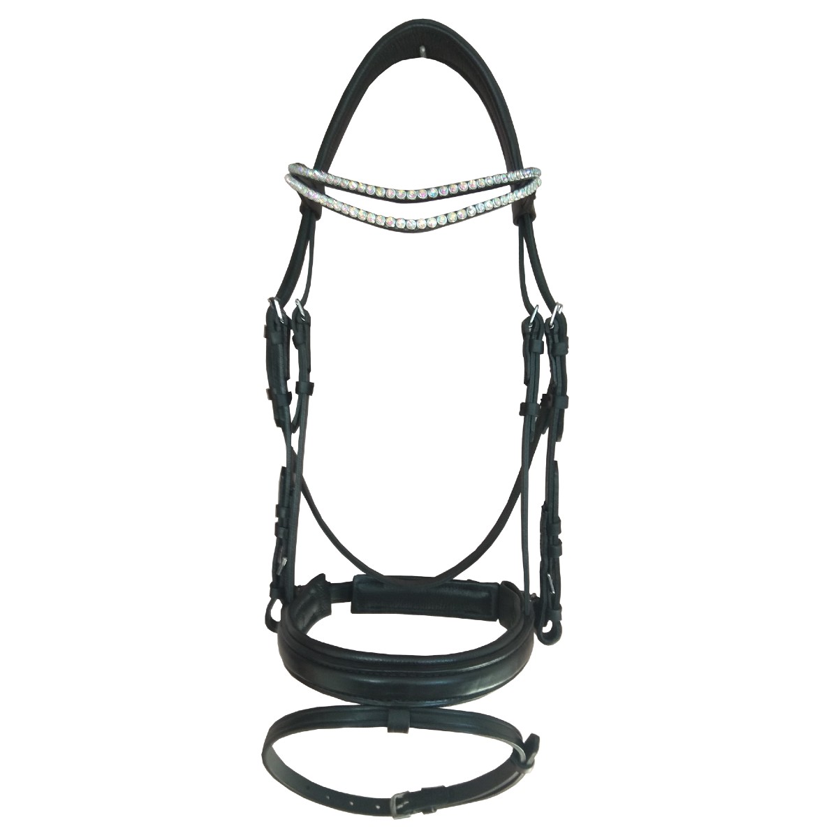 Оголовье трензельное "Diamond" Оголовье трензельное "Diamond"