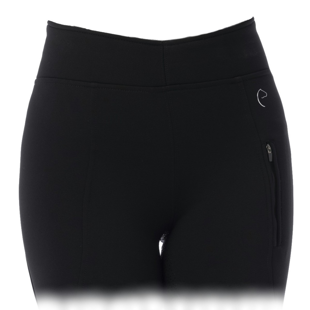 Лосины зимние "DOLOMYT" для верховой езды с полной силиконовой леей