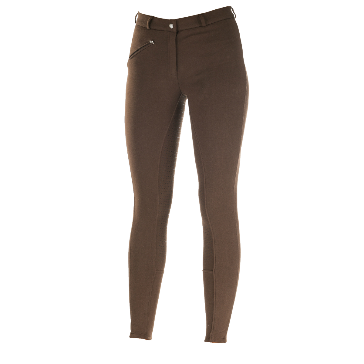 Бриджи женские для верховой езды "Horze Active" с полной силиконовой леей