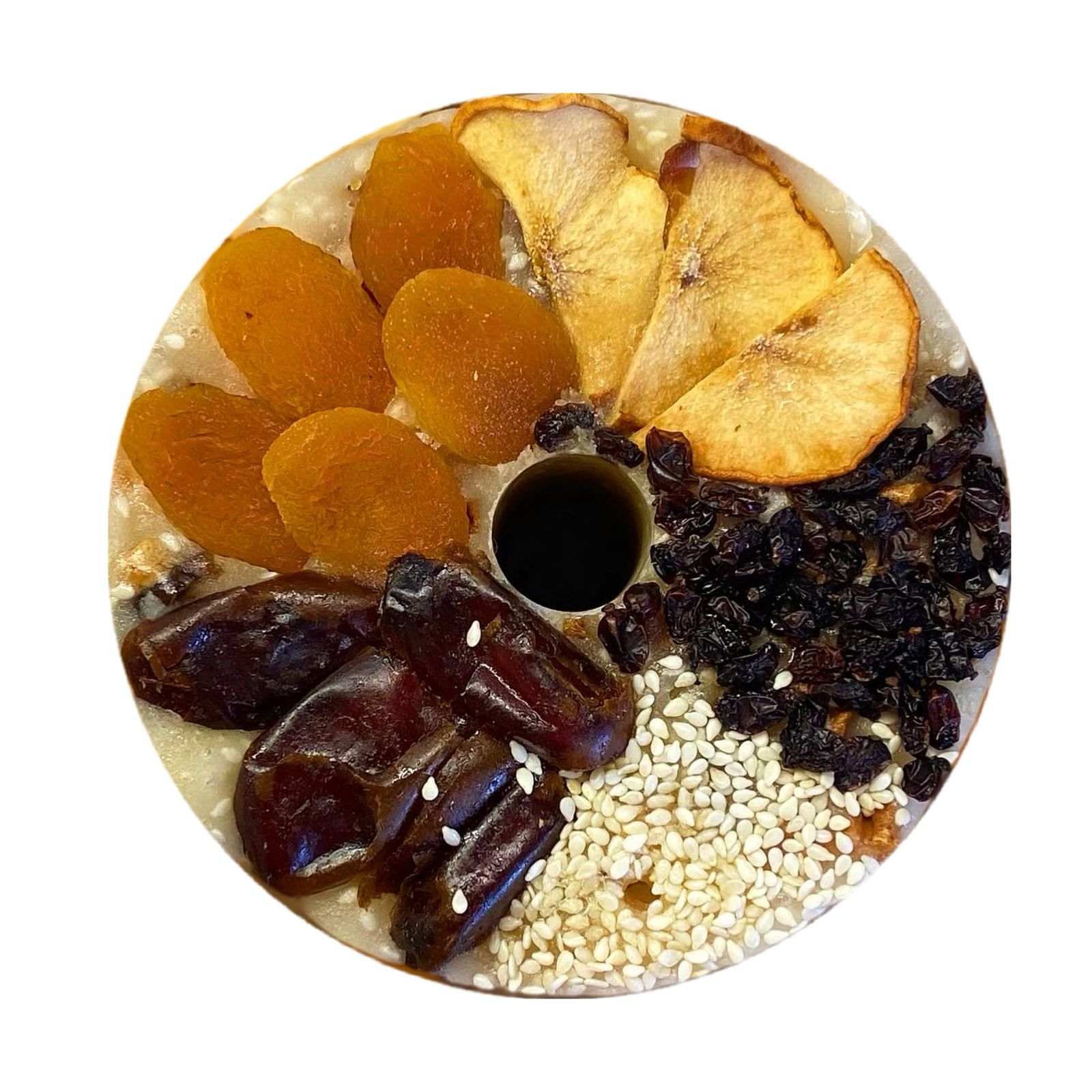 Конфета для лошади "С посыпкой" в ведерке 900 г.