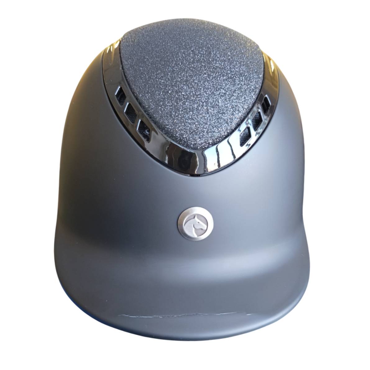 Шлем пластиковый EQUIMAN "STELLAR" с регулировкой для верховой езды. Уценка