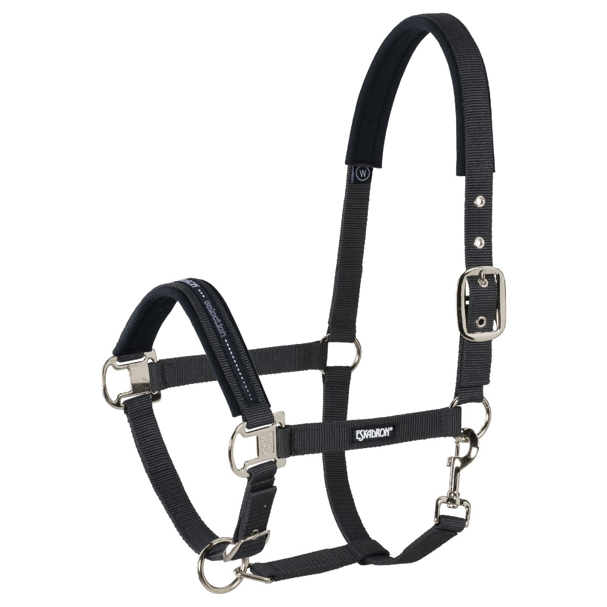 Недоуздок ESKADRON "PIN BUCKLE" Недоуздок ESKADRON "PIN BUCKLE"