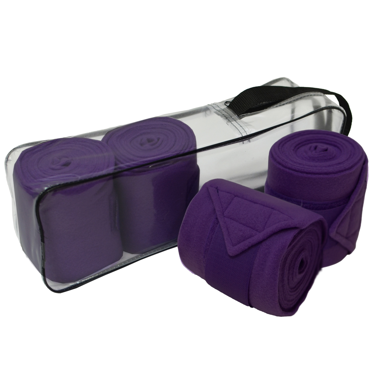 Бинты флисовые "EQUIMAN" для лошадей, стан