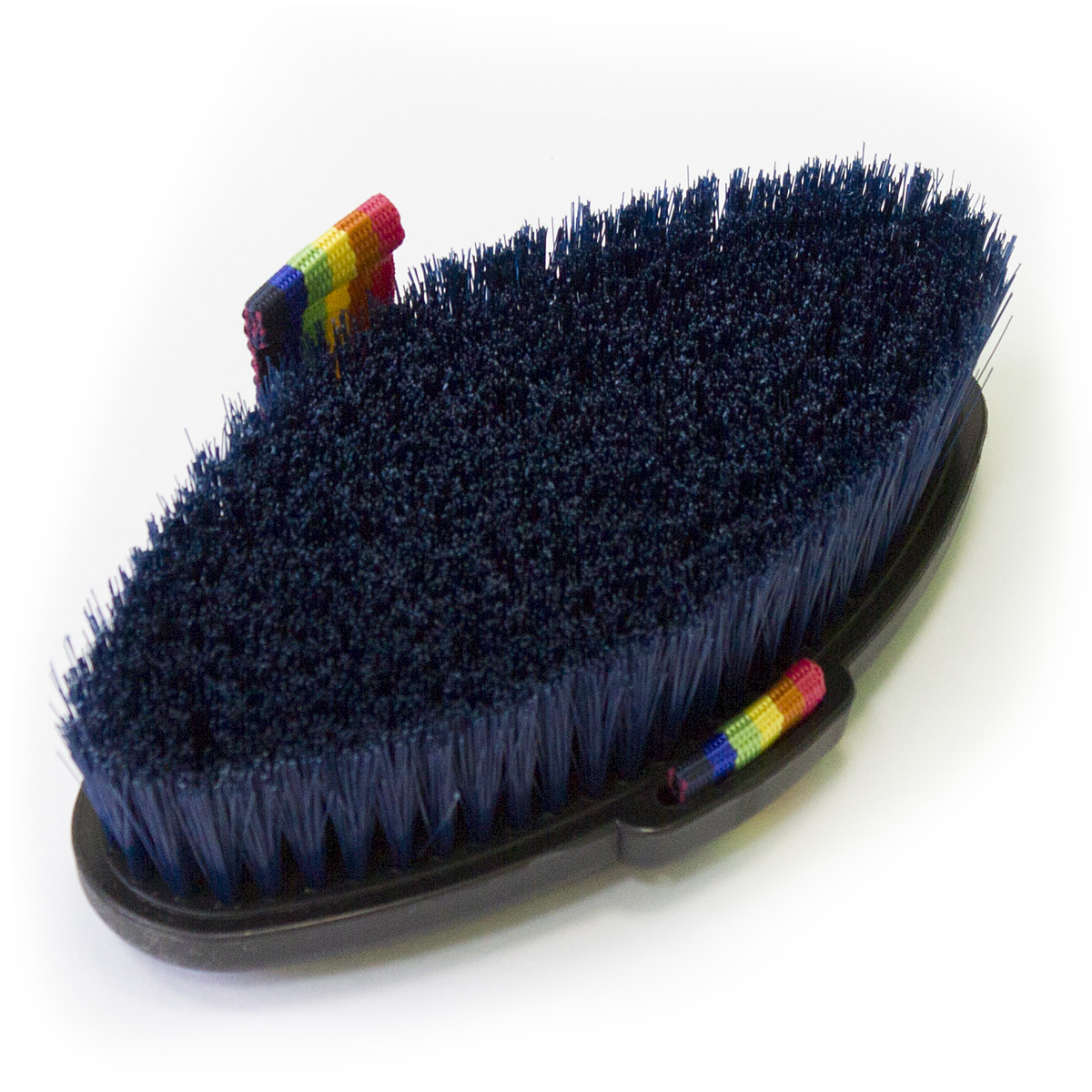 Щетка мягкая с радужным ремешком Щетка мягкая с радужным ремешком