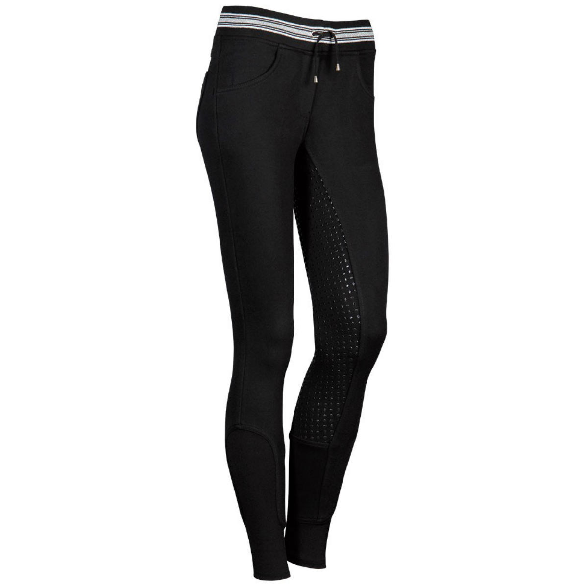 Бриджи женские "Jazz" для верховой езды с полной силиконовой леей Бриджи женские "Jazz" для верховой езды с полной силиконовой леей