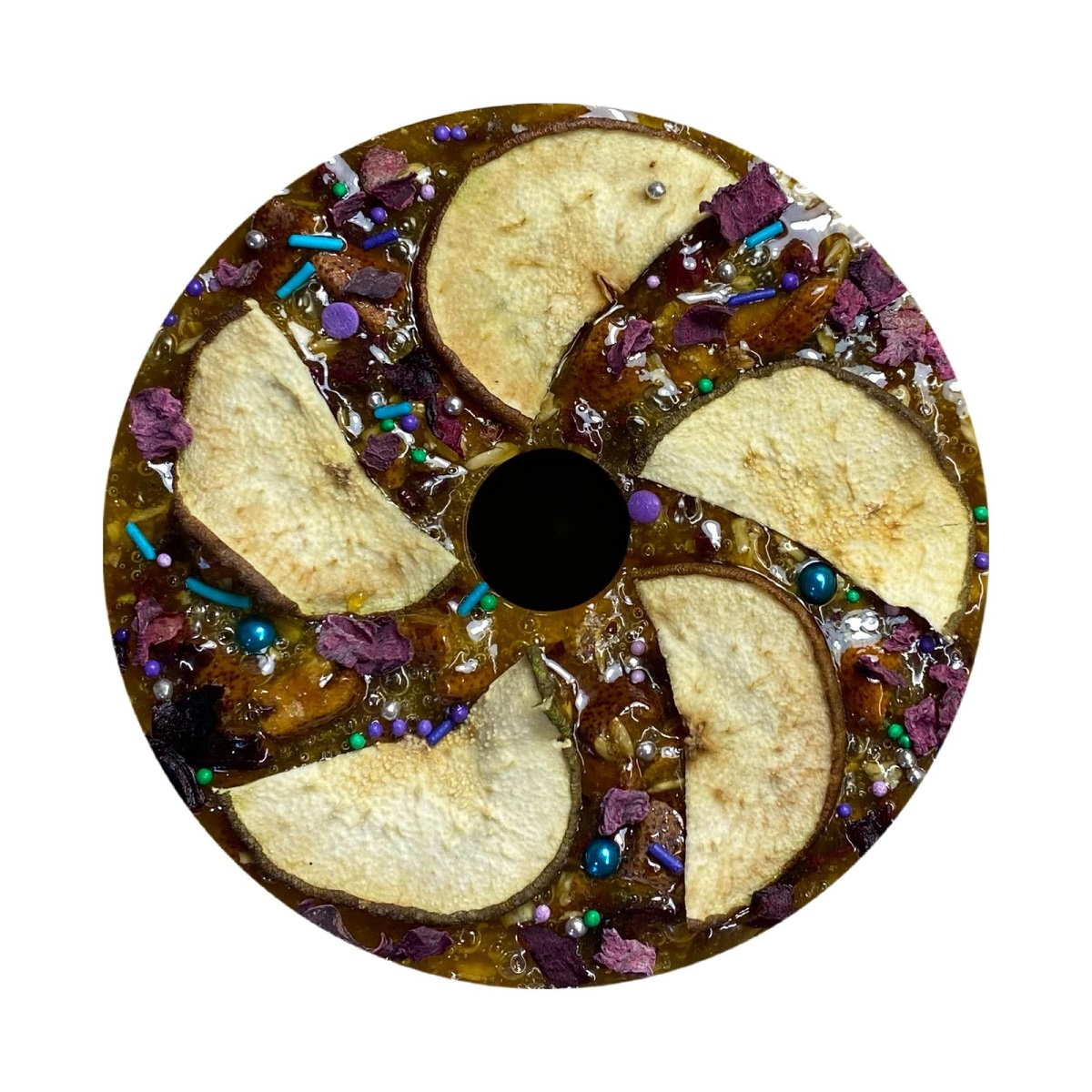 Конфета для лошади "С посыпкой" в ведерке 900 г.