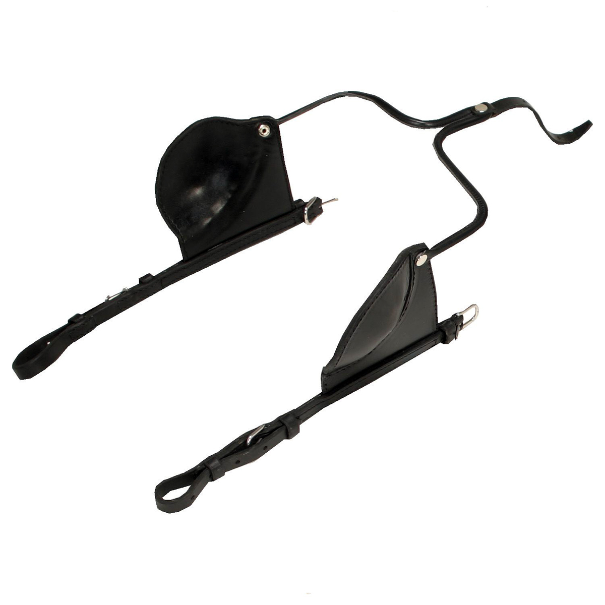 Блиндера закрытые полукруглые