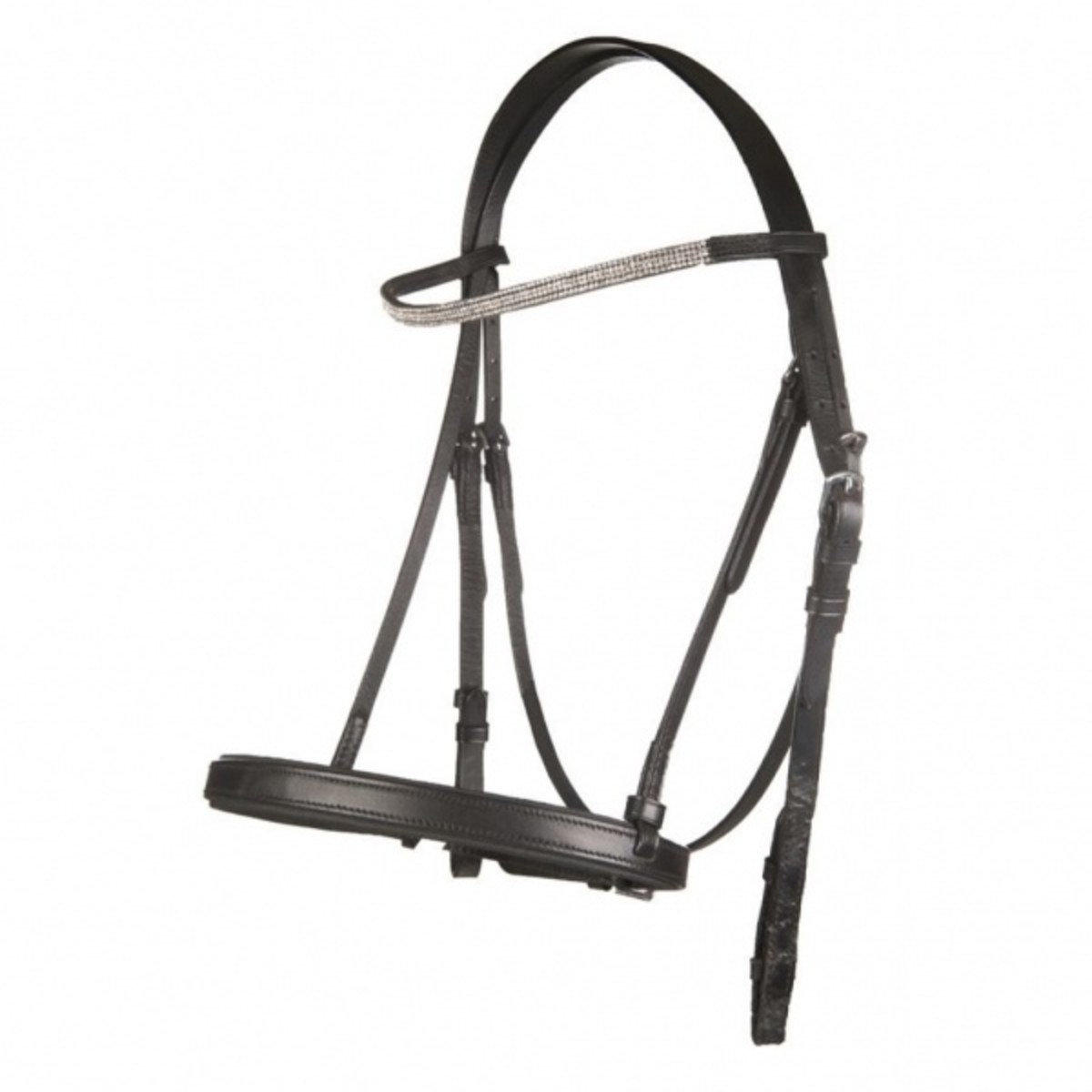 Оголовье трензельное "Crystal Lina" Оголовье трензельное "Crystal Lina"