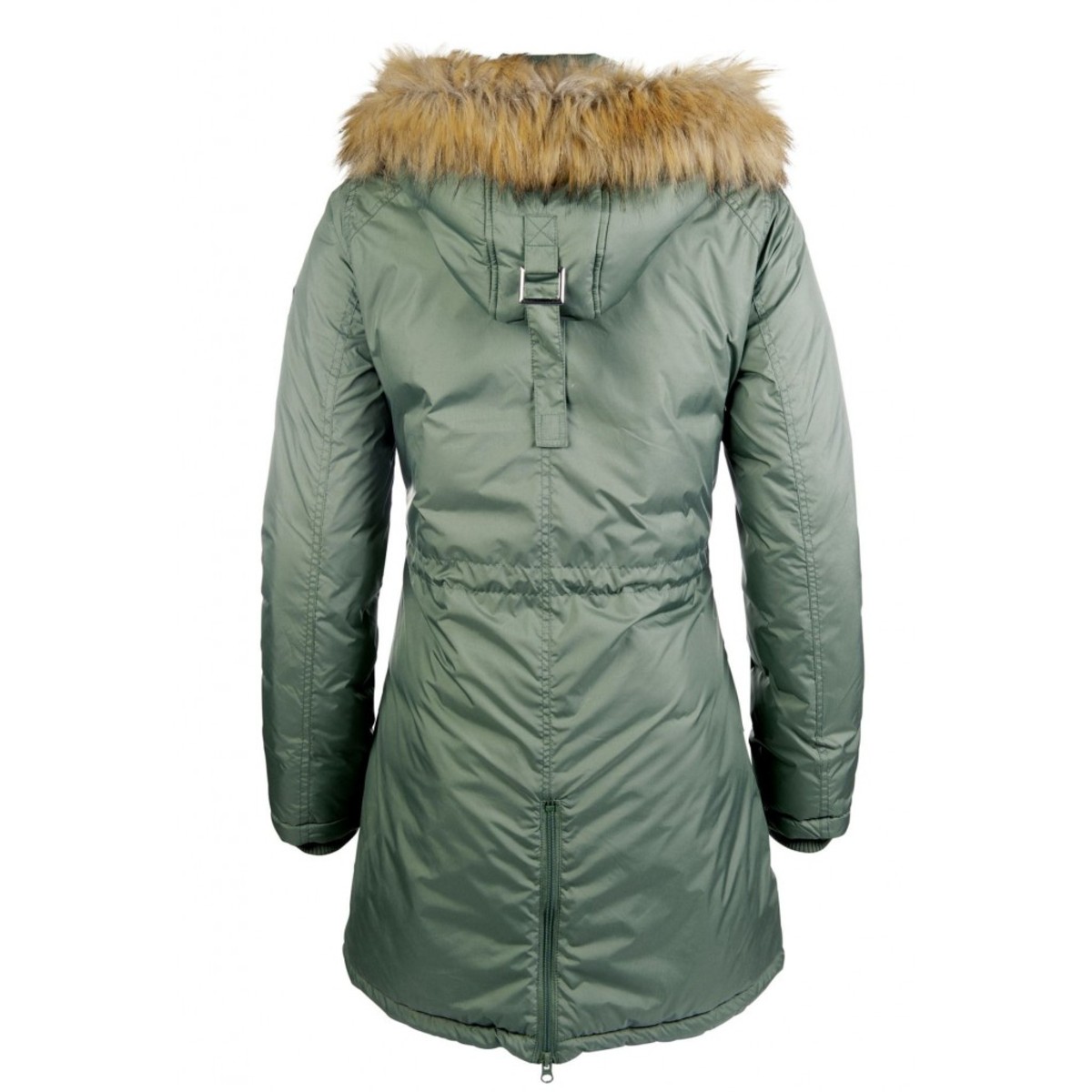 Парка "Piemont" с капюшоном для верховой езды