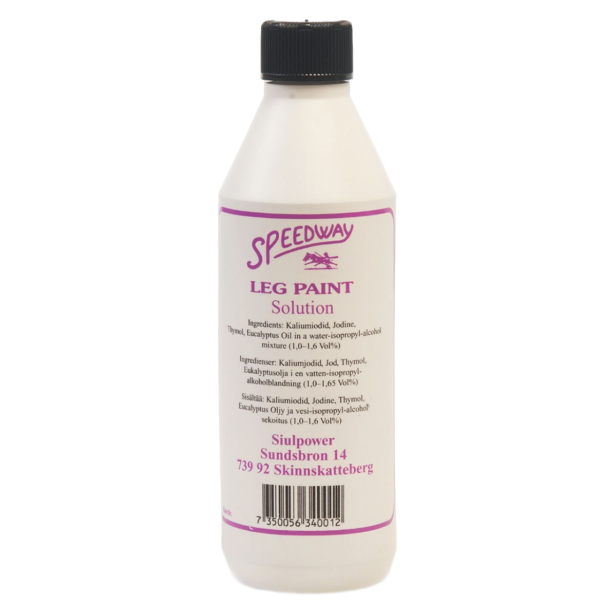 Блистер "Speedway Leg Paint", 500 мл Блистер "Speedway Leg Paint", 500 мл