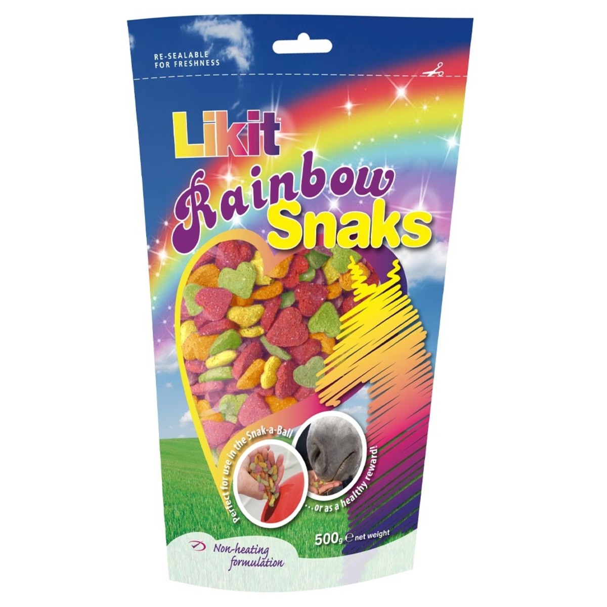 Лакомство "Snaks" для лошадей, 500 гр