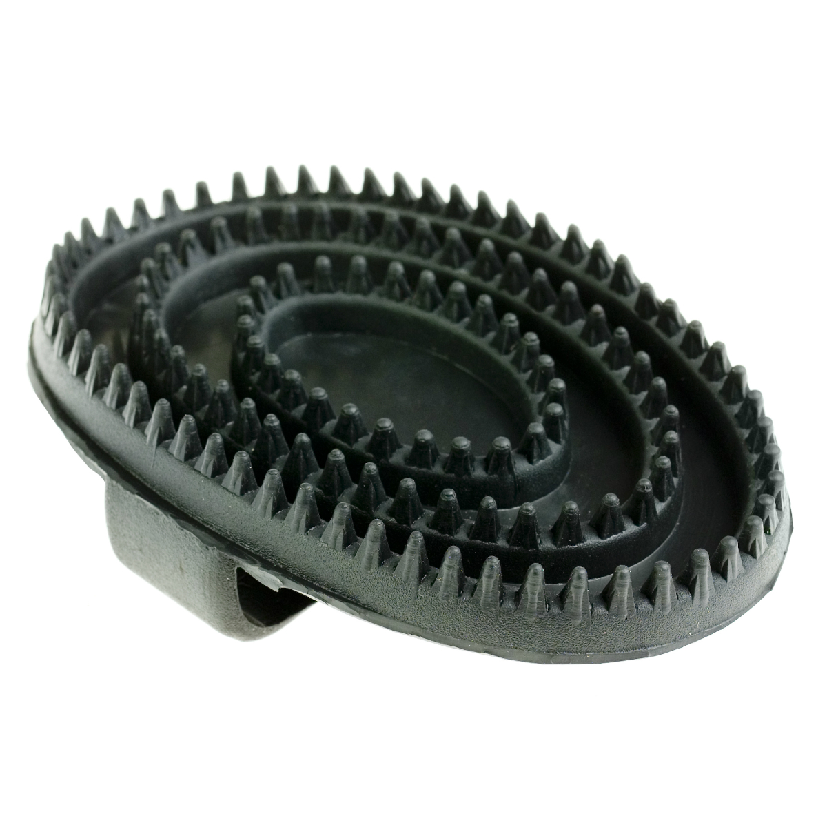 Скребница резиновая для чистки лошади Скребница резиновая для чистки лошади