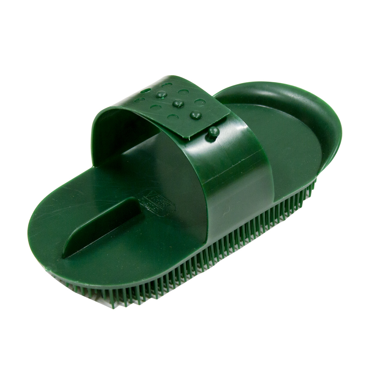 Скребница "EQUIMAN" пластиковая большая для лошади Скребница "EQUIMAN" пластиковая большая для лошади