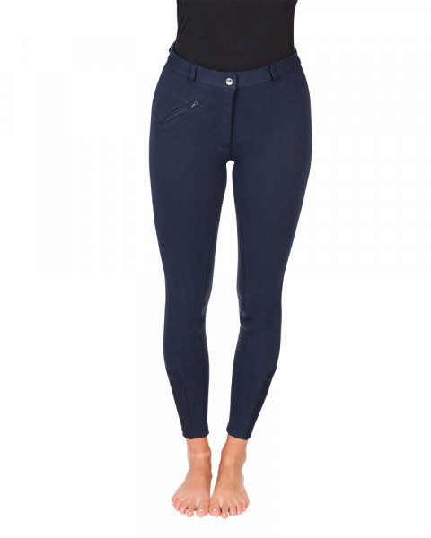 Бриджи детские для верховой езды Pfiff "SANJA" с полной силиконовой леей 