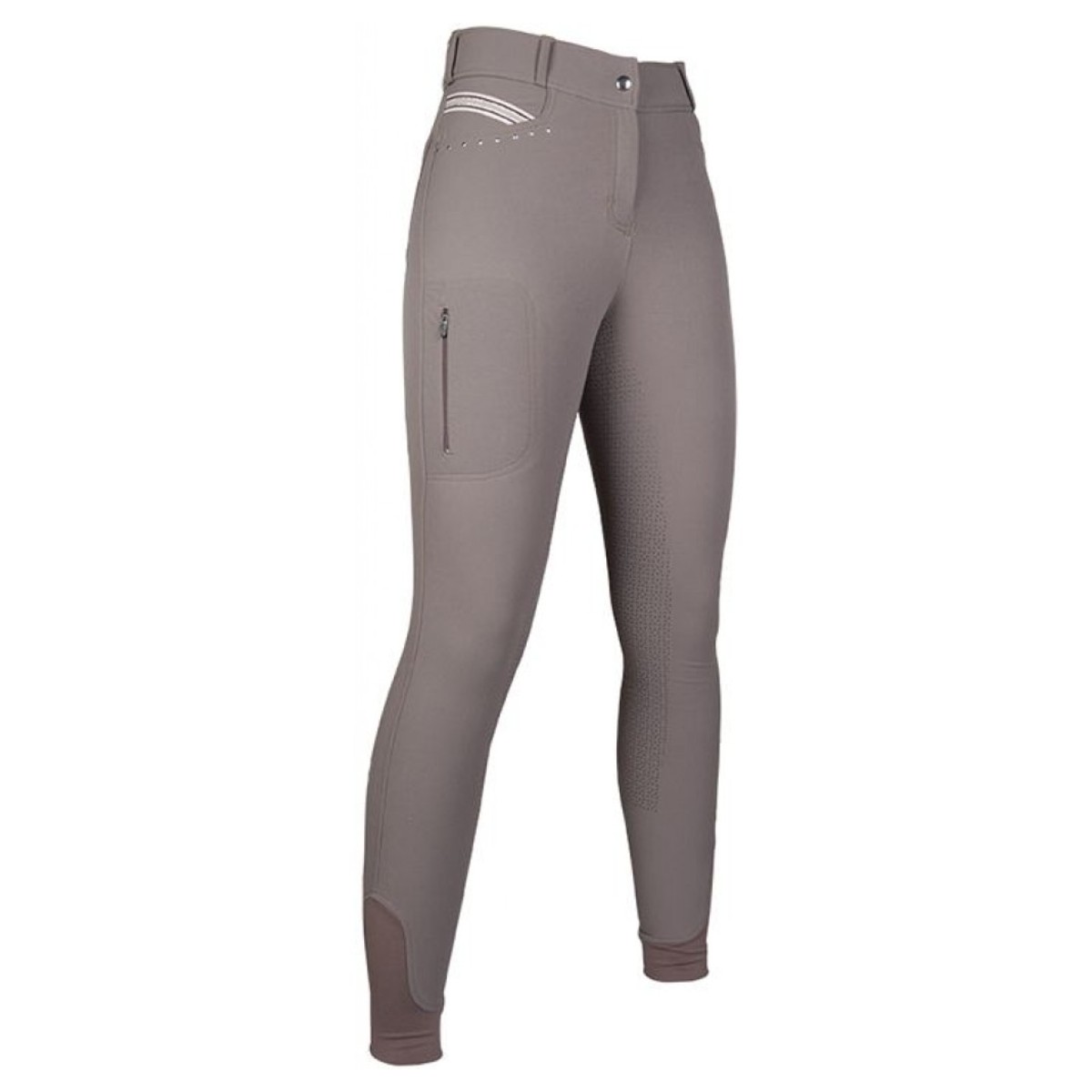 Бриджи женские для верховой езды "Melody" с полной силиконовой леей