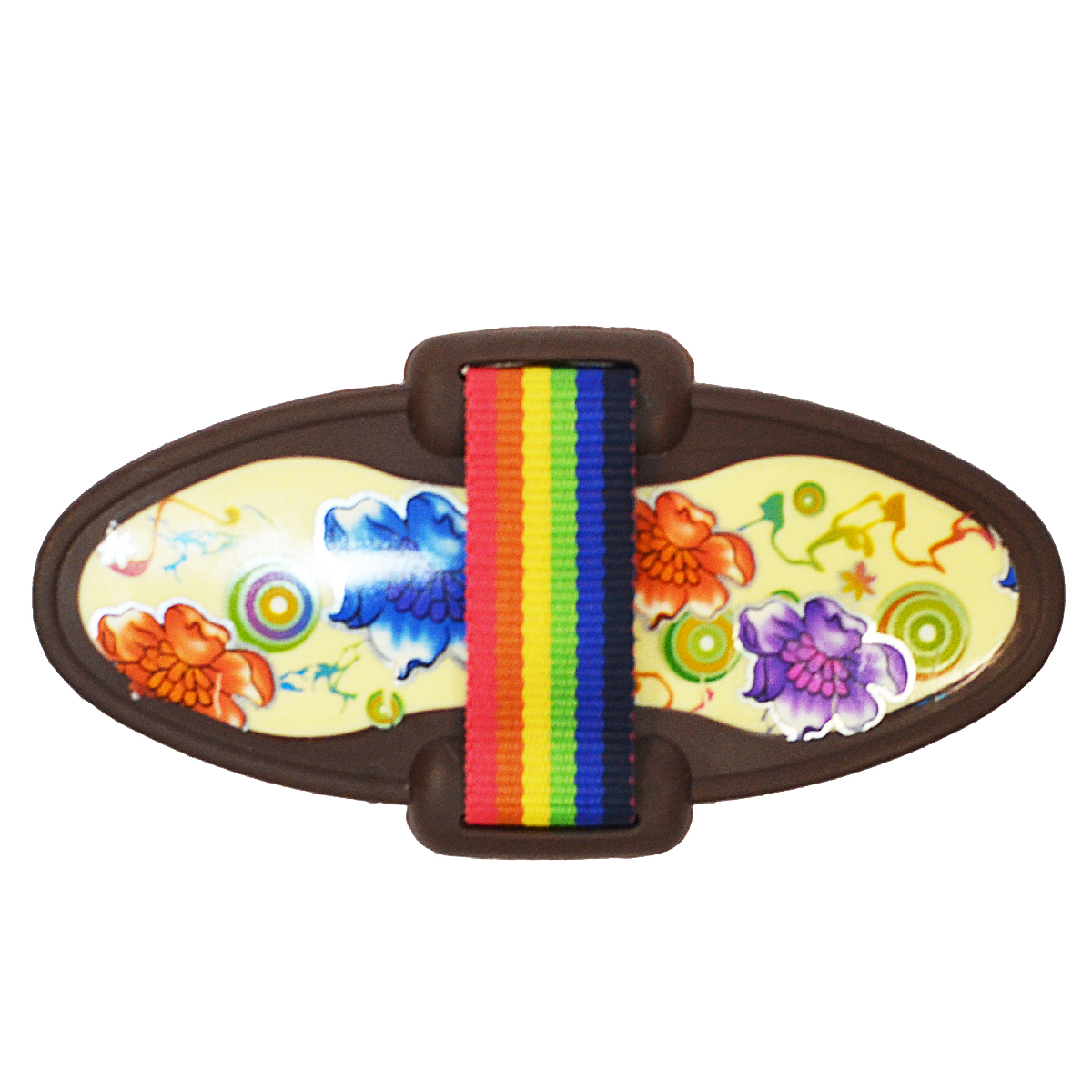 Щетка "EQUIMAN" c цветным принтом