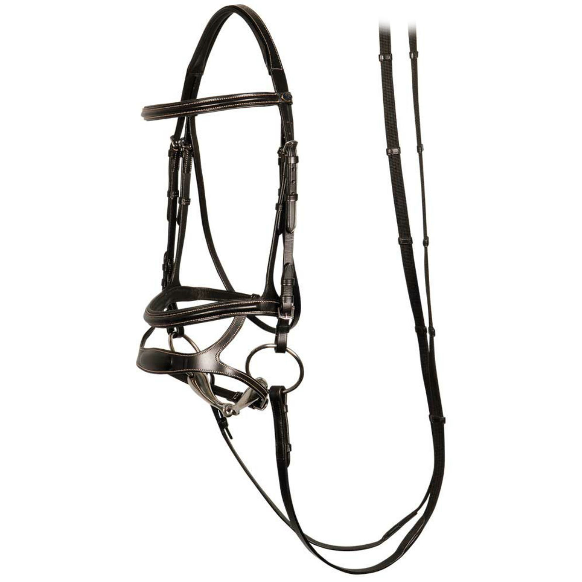 Оголовье трензельное "Double" Оголовье трензельное "Double"