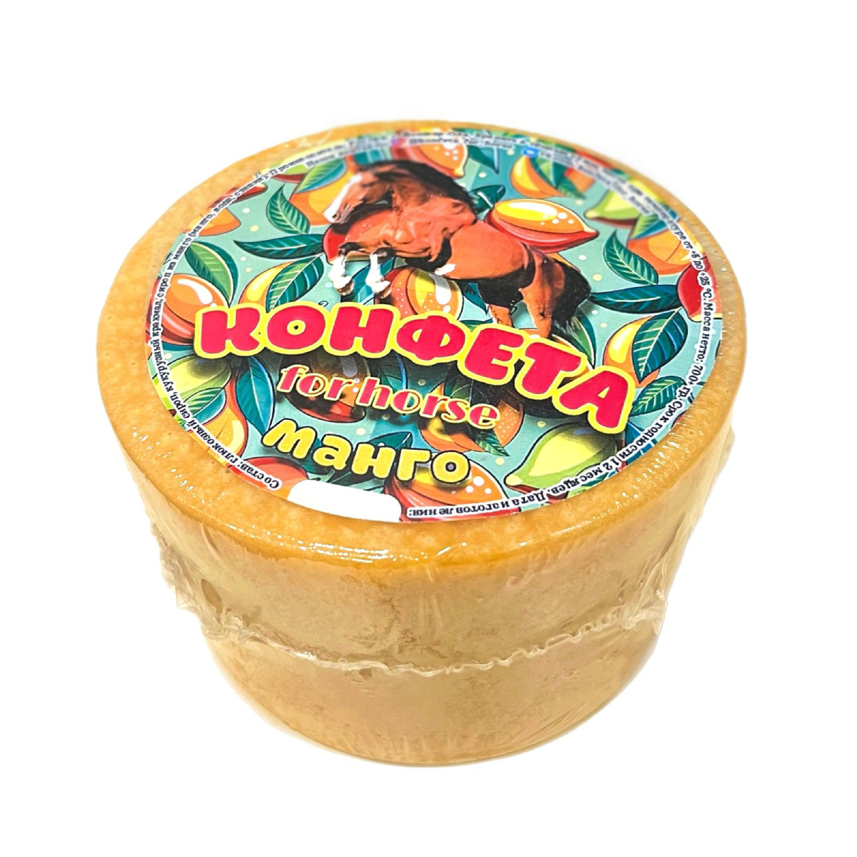 Конфета для лошади "Без сахара" 700 г. Конфета для лошади "Без сахара" 700 г.