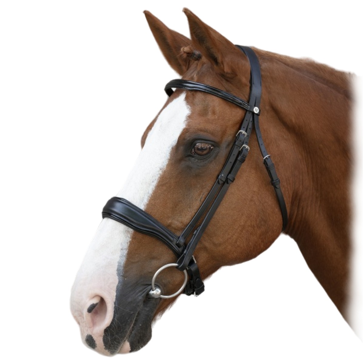 Оголовье трензельное "CONFORT" Оголовье трензельное "CONFORT"