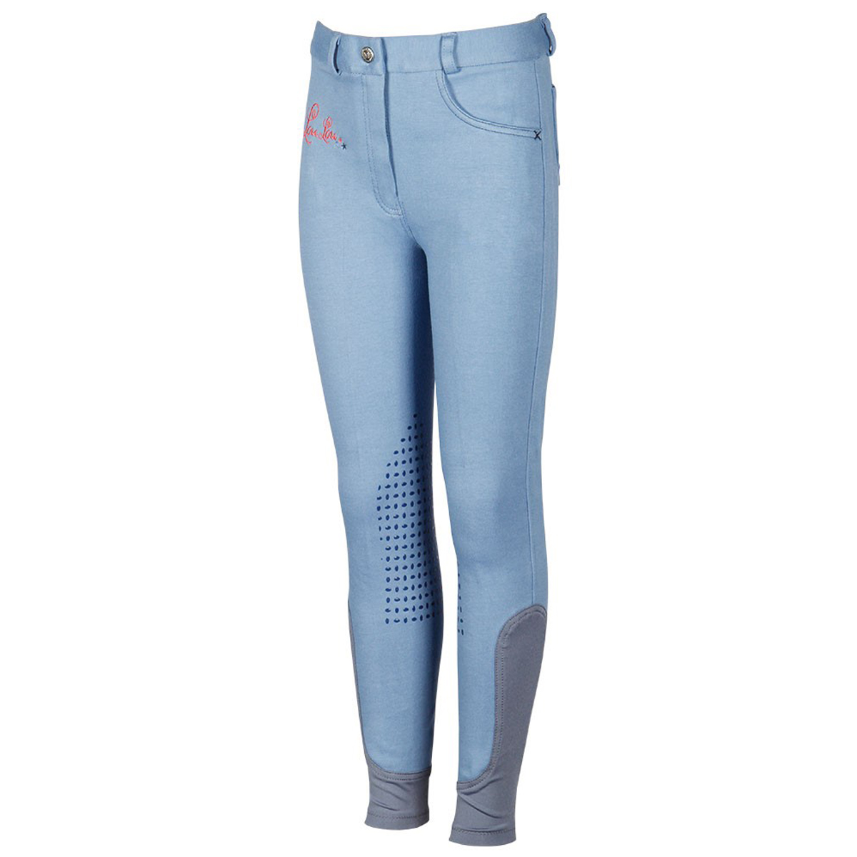 Бриджи детские "LouLou Adlngton" для верховой езды с коленной силиконовой леей Бриджи детские "LouLou Adlngton" для верховой езды с коленной силиконовой леей