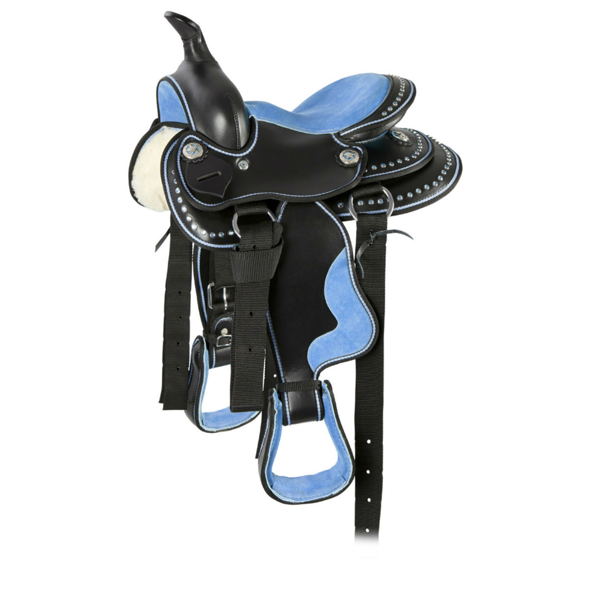 Седло вестерн для пони Pfiff