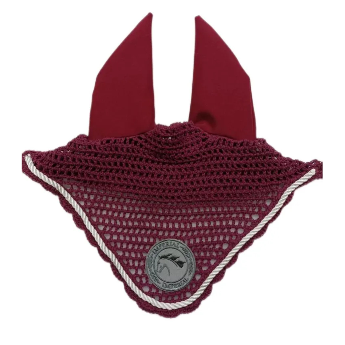 Капор "Уши" с вышивкой для лошади Капор "Уши" с вышивкой для лошади