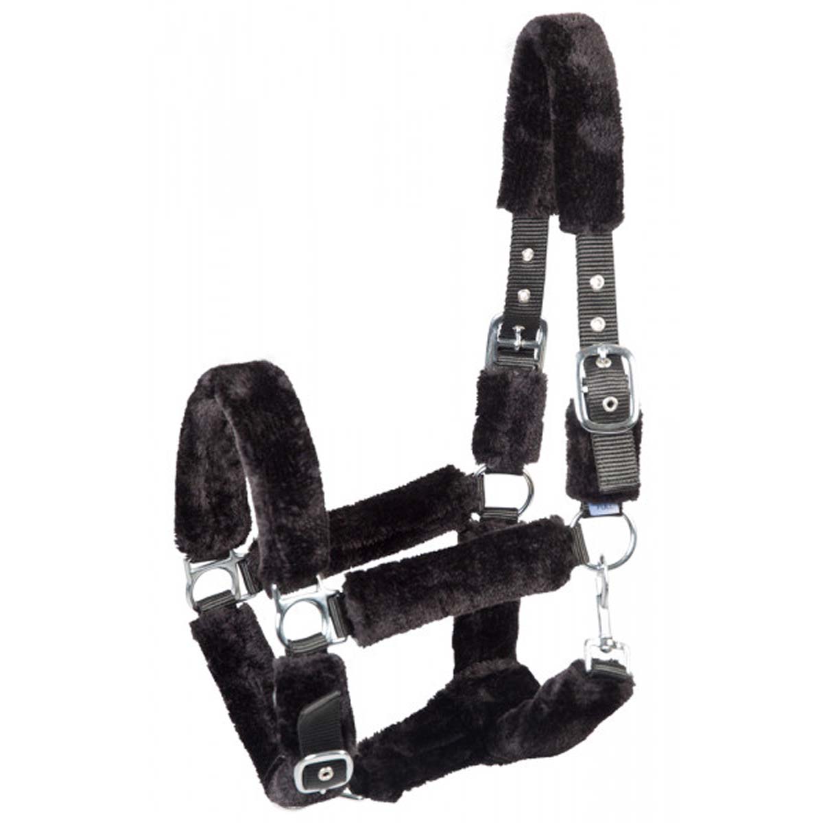 Недоуздок с мехом Pfiff