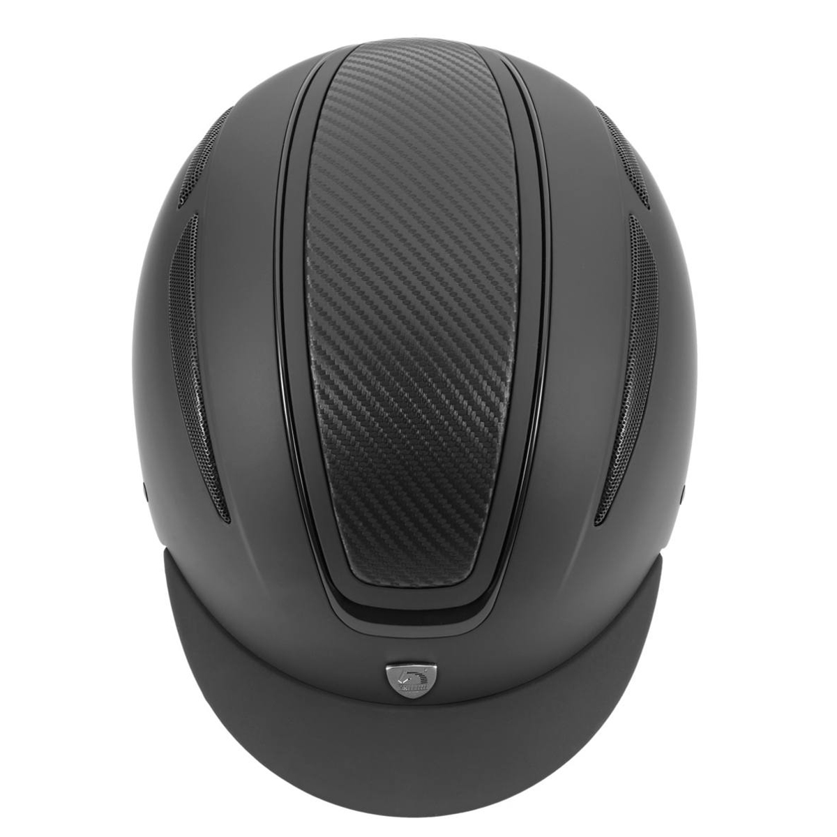 Шлем Tattini CARBON MARTE для верховой езды с регулировкой