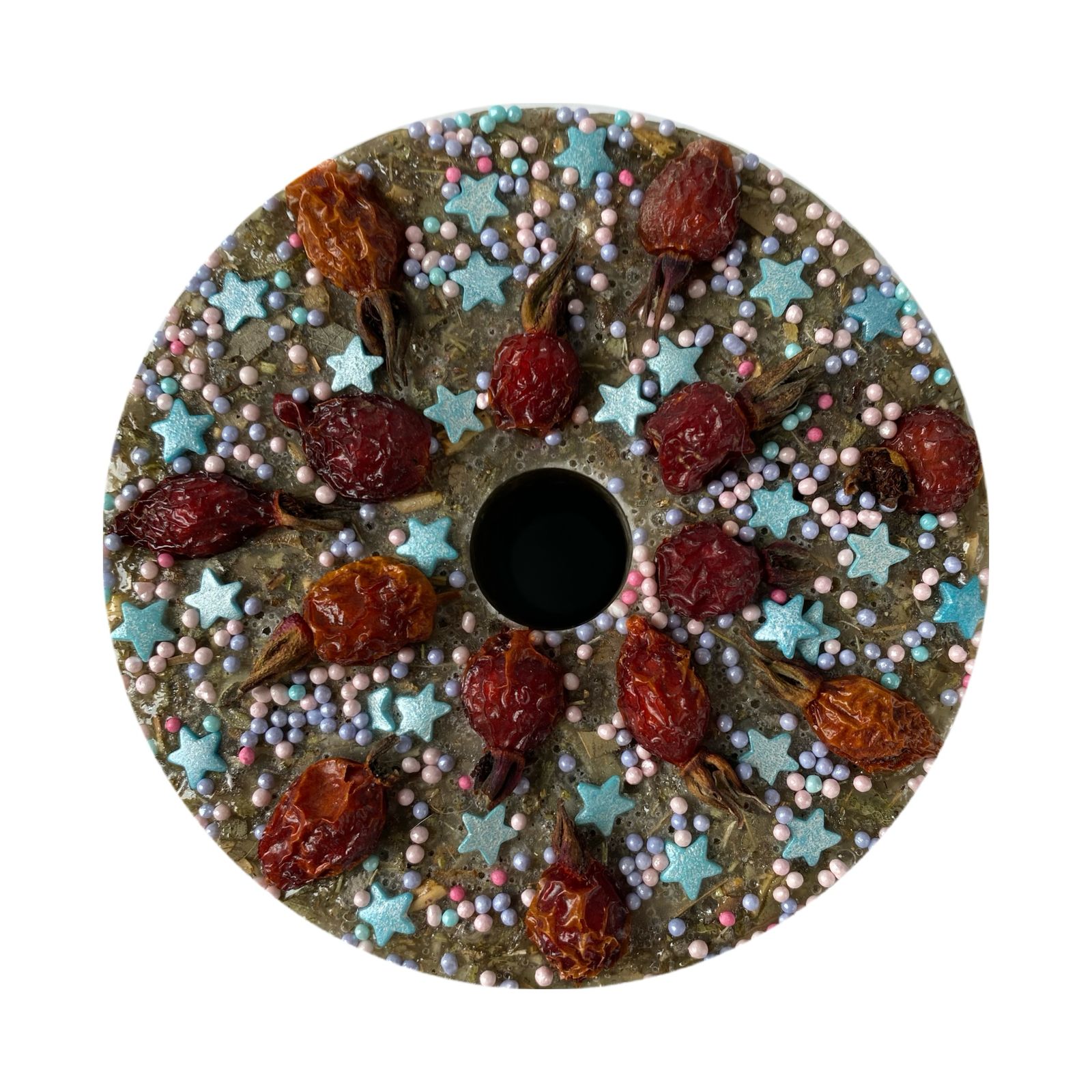 Конфета для лошади "С посыпкой" в ведерке 900 г.