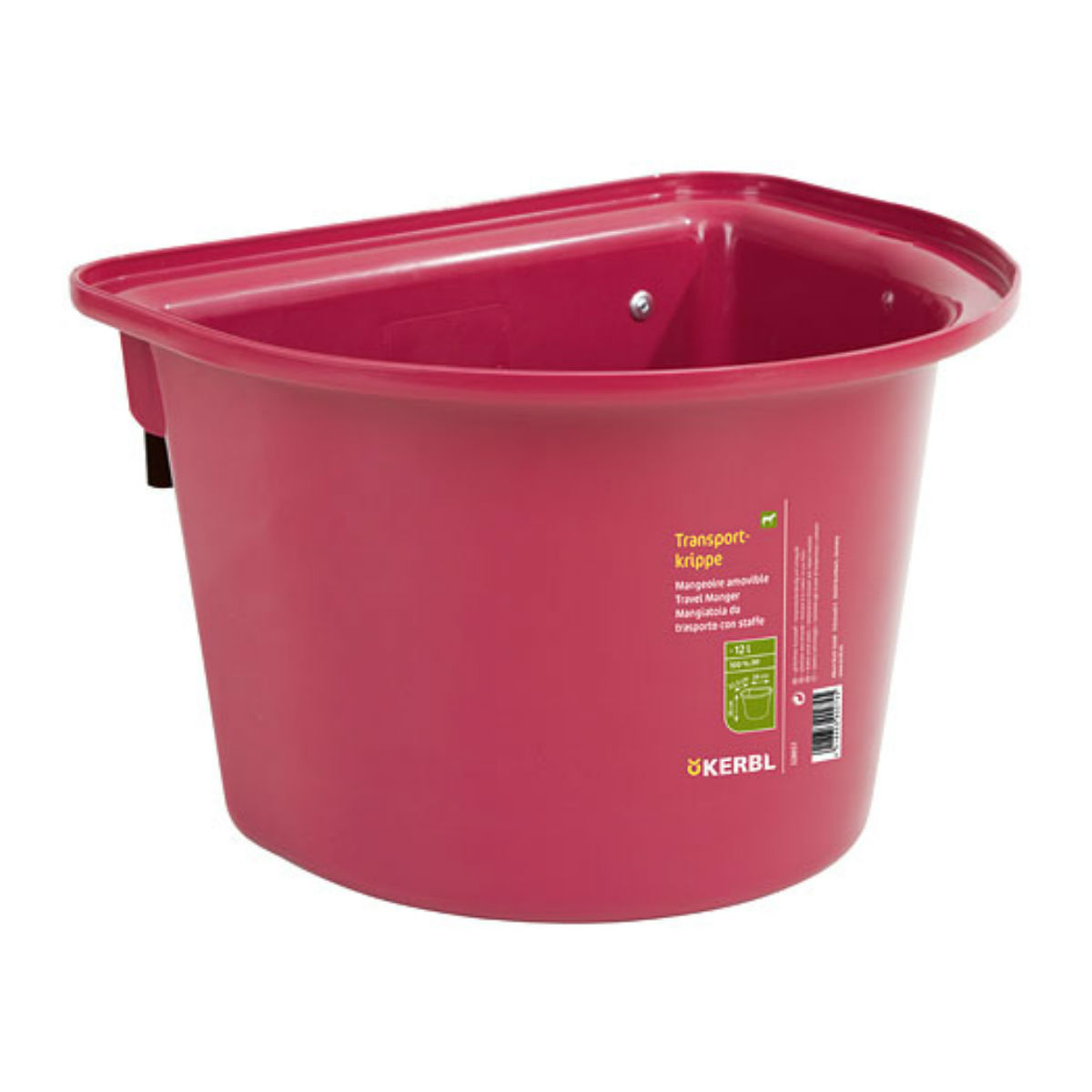 Ведро навесное без ручки 12 л Ведро навесное без ручки 12 л