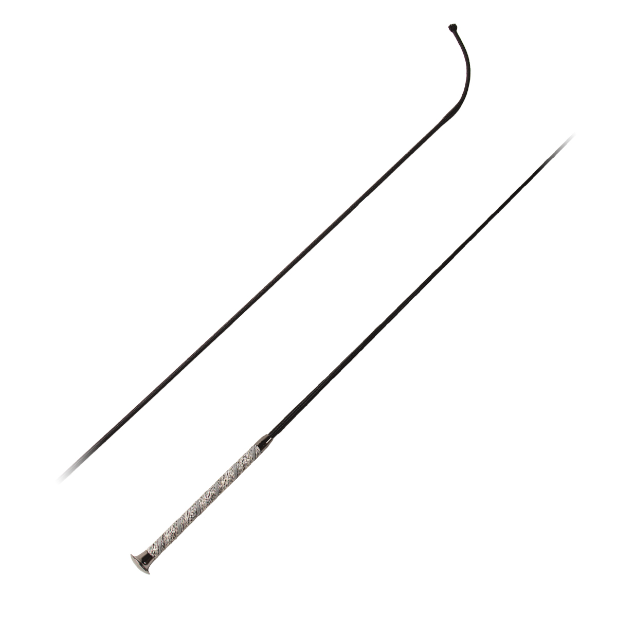 Хлыст выездковый "EQUIMAN" с текстильной ручкой Хлыст выездковый "EQUIMAN" с текстильной ручкой