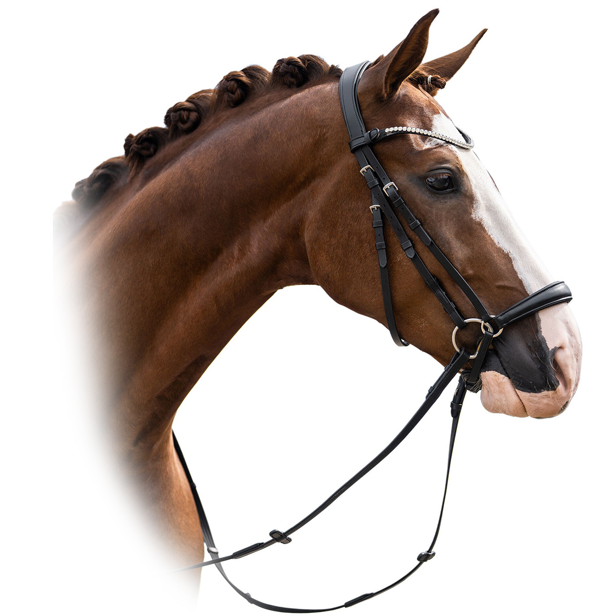 Оголовье трензельное Nicole Оголовье трензельное Nicole