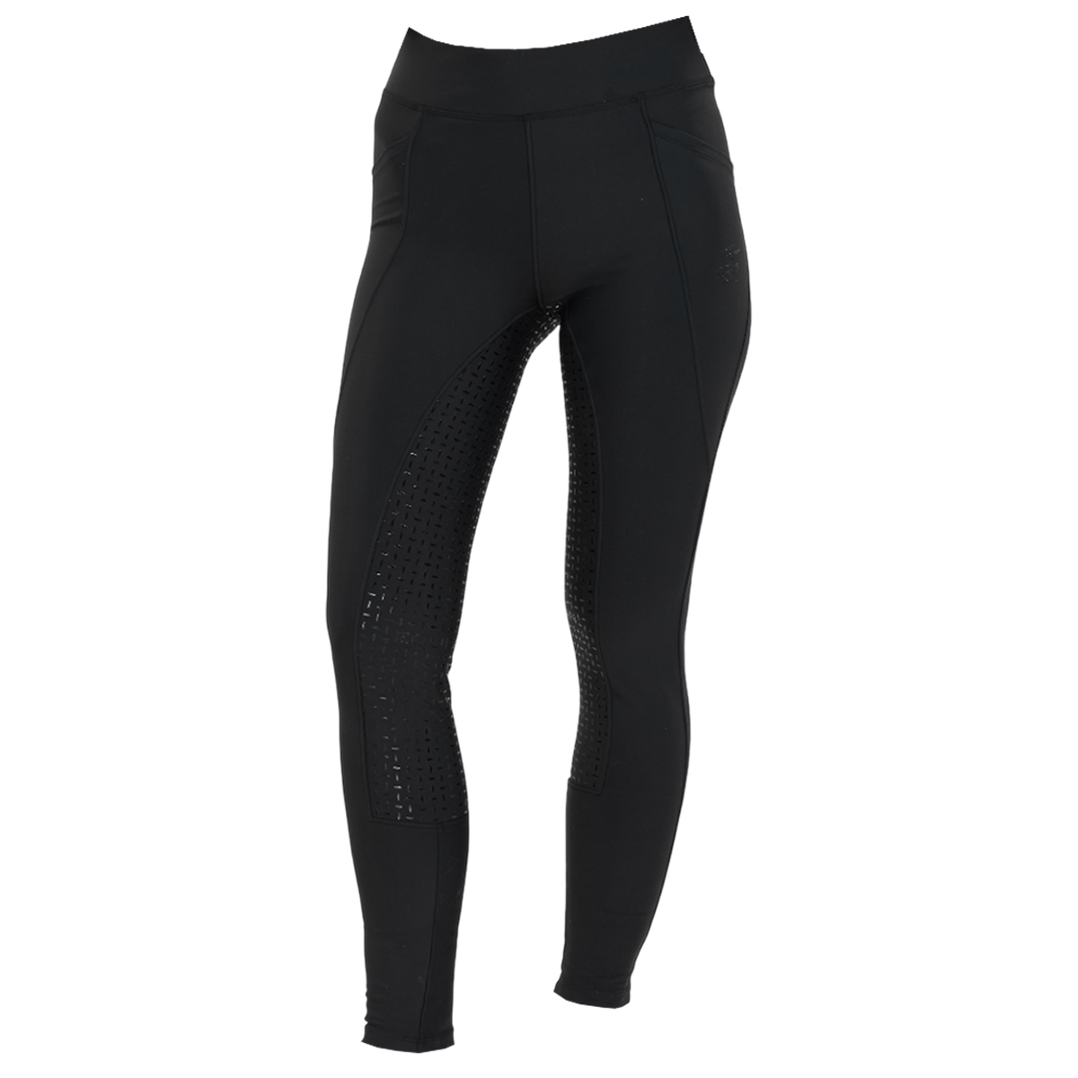 Лосины женские "EQUIMAN" для верховой езды с полной силиконовой леей 